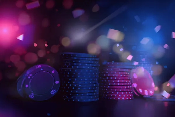 A glowing roulette wheel with cascading chips, symbolizing the engaging live and instant-win games available on BA999A.